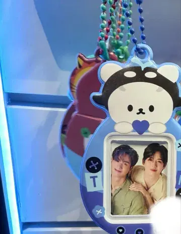 gmmtv 미니카드 키링 taynew
