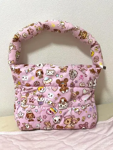 tokidoki 핑크 숄더백