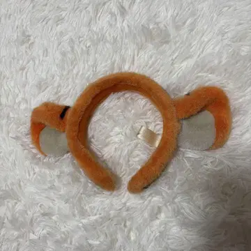 디즈니 티거 귀 머리띠