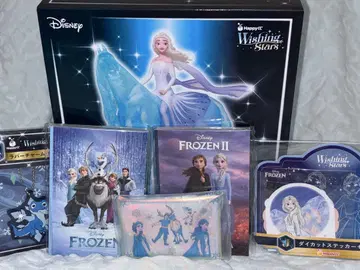 Disney 위싱스타 A상 안나 엘사 제일복권 happy복권
