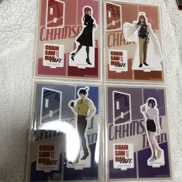 체인소 맨 카페 아크릴 스탠드 마키마 천사의 악마 하야카와 아키 레제