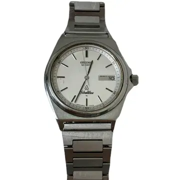 부동 SEIKO SILVER WAVE 실버 웨이브 손목시계 쿼츠