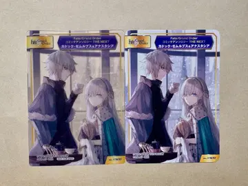 FGO 카독 제물푸스 & 아나스타샤 TYPE-MOON 1