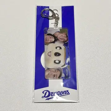 주니치 드래곤즈 도아라 셀카 키링 6.7 오카바야시 다나카 이시카와