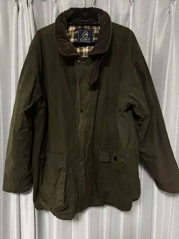 PG FIELD 올리브 그린 자켓