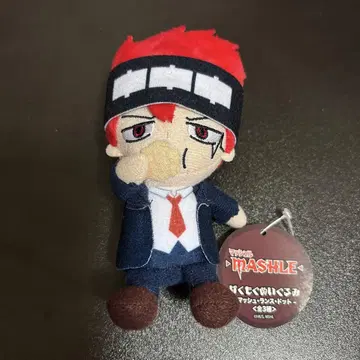 매쉬 MASHLE 팩모구 봉제 인형 도트