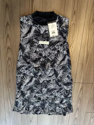 TOMMY HILFIGER 리프 프린트 원피스 THLA330