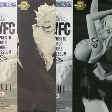 BWFC 조형왕 정상결전2 SANJI 상디 NAMI 나미 미개봉