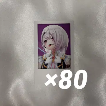 니지산지 가요제 2022 폴라로이드풍 카드 시이나 유이카 4