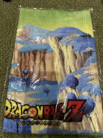 드래곤볼 배경 시리즈 페이스 타월 나메크성 DRAGON BALL