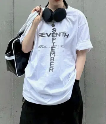 nmtc+ design seven tee 디자인 프린트 반팔 티셔츠