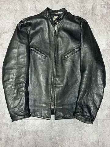 Schott 싱글 라이더 가죽 자켓 70s BICTALON