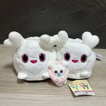 TWICE LOVELYS 봉제 인형 슬리퍼 GiGO 다현