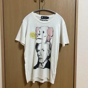초레어 KAWS, HYSTERIC GLAMOUR 콜라보 T셔츠