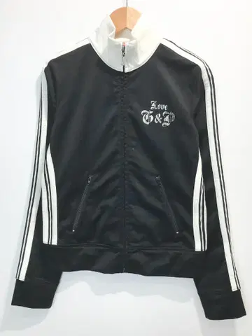 JUICY COUTURE 트랙 자켓 저지 1003R