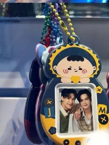 gmmtv 미니카드 키링 juniormark