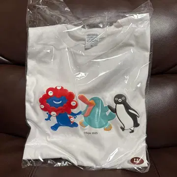 먀쿠먀쿠 이코짱 Suica T셔츠 XL 사이즈