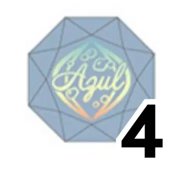 트위스테 아즐 라이트 링