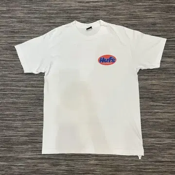 HUF LIQUORMART TEE 화이트