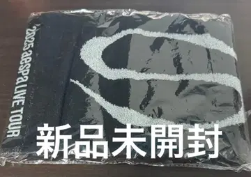 aespa aeXIS LINE 투어 굿즈 머플러 타월
