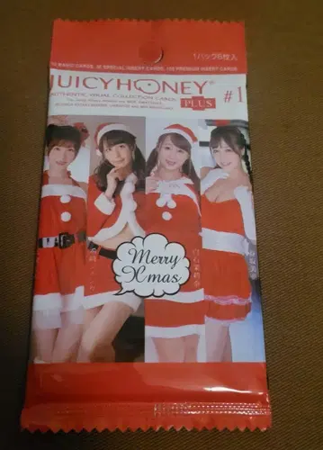 JUICY HONEY PLUS #1 미개봉 1팩