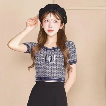 Darich 다리치 DD 마린 보더 니트 탑스