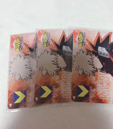 히로아카 바쿠고 카츠키 T카드 7기 TSUTAYA