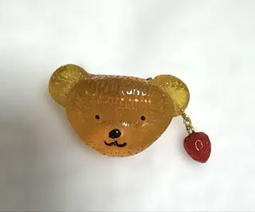WEEKENDS 강아지 딸기 머리핀