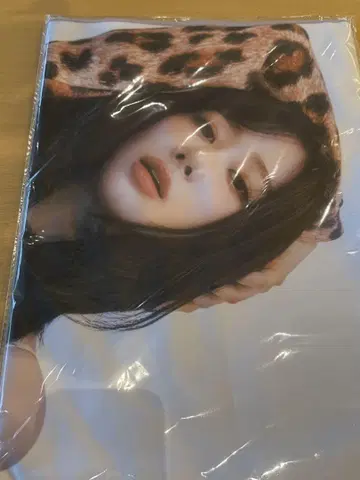 미개봉 새상품 aespa 일본 투어 한정판 슬로건 타월 지젤