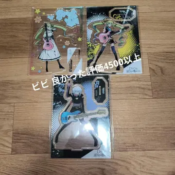 록은 숙녀의 소양이고 멜론북스 아크릴 스탠드 피규어 세트