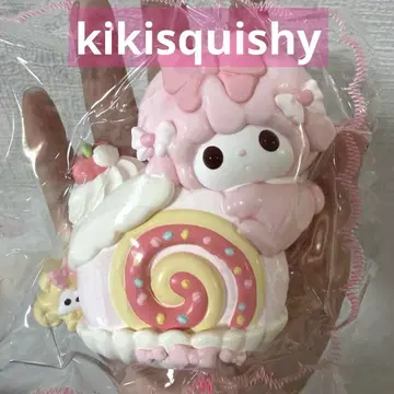 [ 인기 상품 ] 롤 케이크 모티브 스퀴즈 kikisquishy