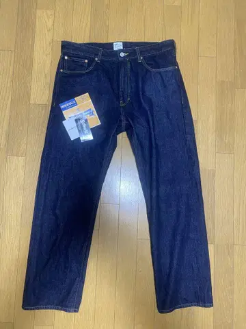 Schott NYC [샷] 청바지 셀비지 데님 팬츠 36
