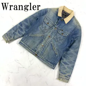 LA8092 90sWrangler 랭글러 데님 자켓 G L