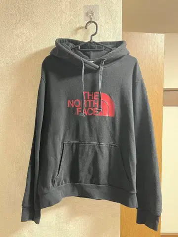 THE NORTH FACE 블랙 후드티