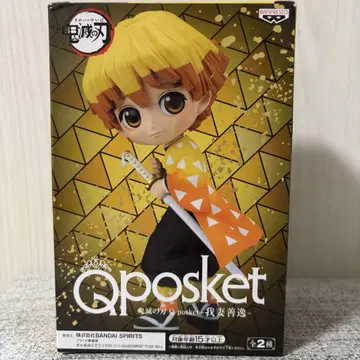 귀멸의 칼날 Qposket 아가츠마 젠이츠 피규어