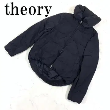 LA8094 theory 띠어리 다운 자켓 블랙 나일론 S