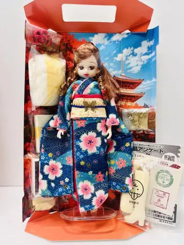 [ 리카짱 ] 월드 투어 교토 2007 기모노, 후리소데 [ 레어 ]