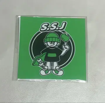 시손 준 SSJ 2024 방문 혜택 스티커 미개봉 새상품