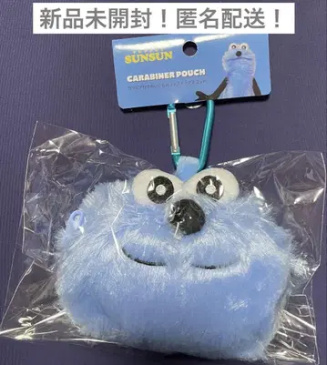 퍼펫 순순 카라비너 부착 봉제 인형 지퍼 마스코트