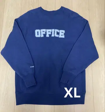 Mercedes Anchor inc. 맨투맨 네이비 XL