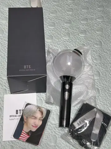 BTS 공식 라이트 스틱 미사용