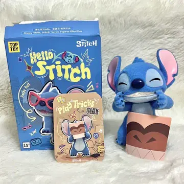 TOPTOY HELLO 스티치 피규어