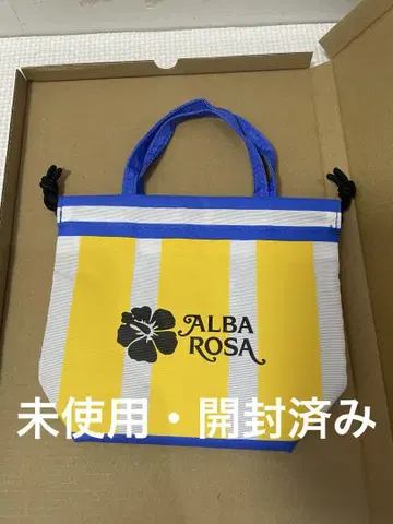 ALBA ROSA 복조리 파우치 몹본
