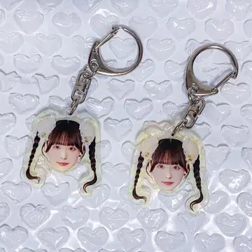 큐루링 해봐 시마무라 우타 ZeppShinjuku 아크릴 키링 x 2개