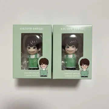 오하시 카즈야 손가락 인형