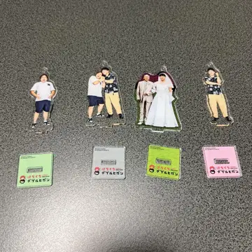 더블 히가시 아크릴 스탠드