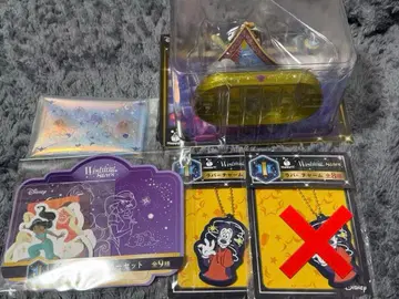 디즈니 Happy 복권 C상 장면 피규어 알라딘