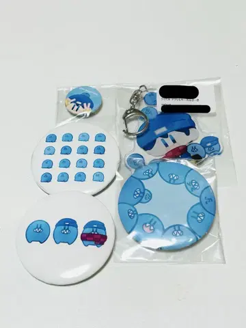 랏다 캔뱃지 세트