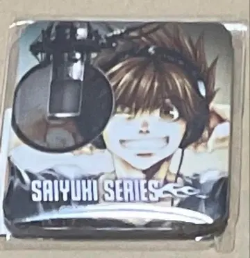 최유기 타워 레코드 온라인 한정판 BOX 특전 스퀘어 캔뱃지 손오공