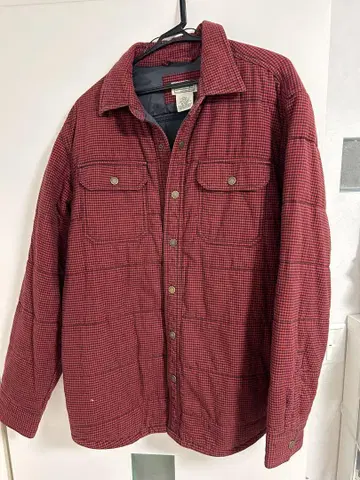 L.L.Bean 플란넬 자켓 엘엘빈